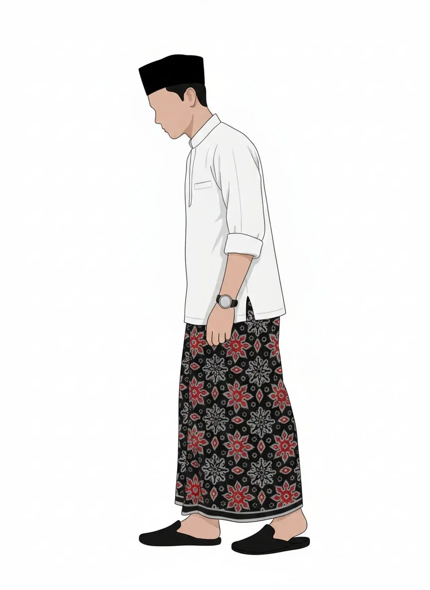 Jlamprang Ceplok Nippon B - gambar 5