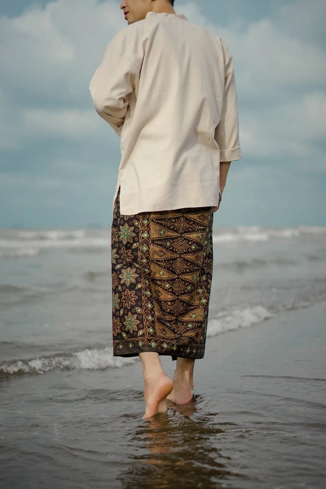 Jlamprang Ceplok Nippon G - gambar 1