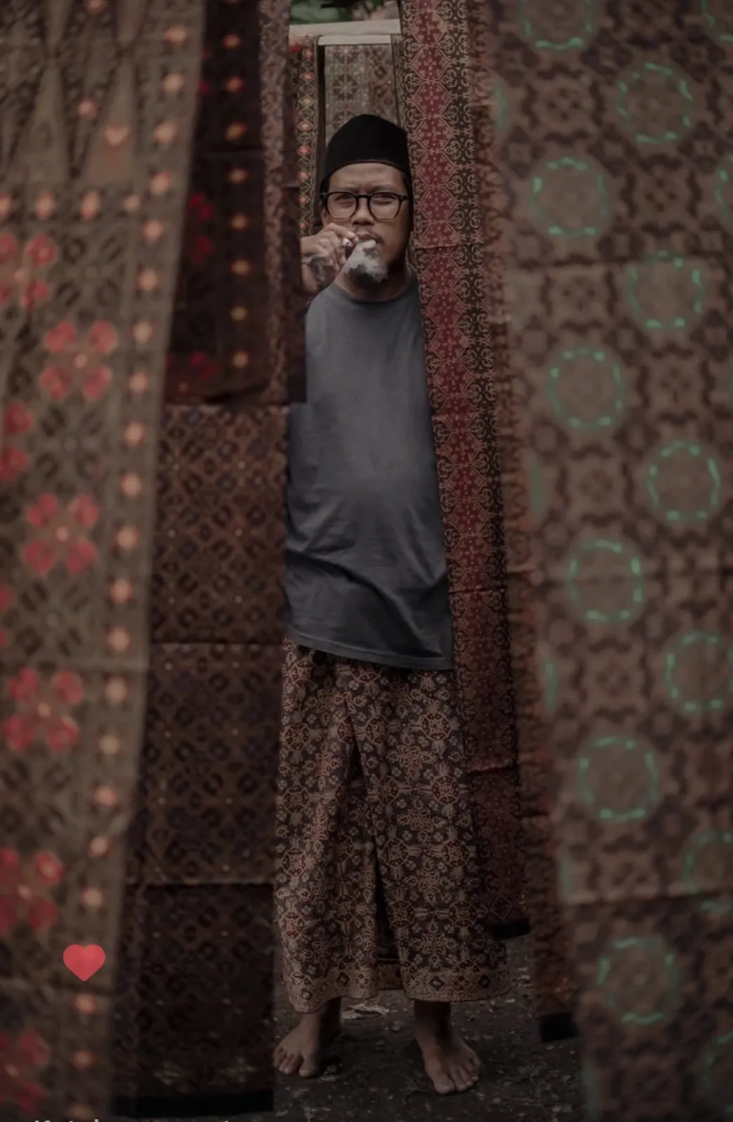 Jlamprang Rengganis - gambar 1