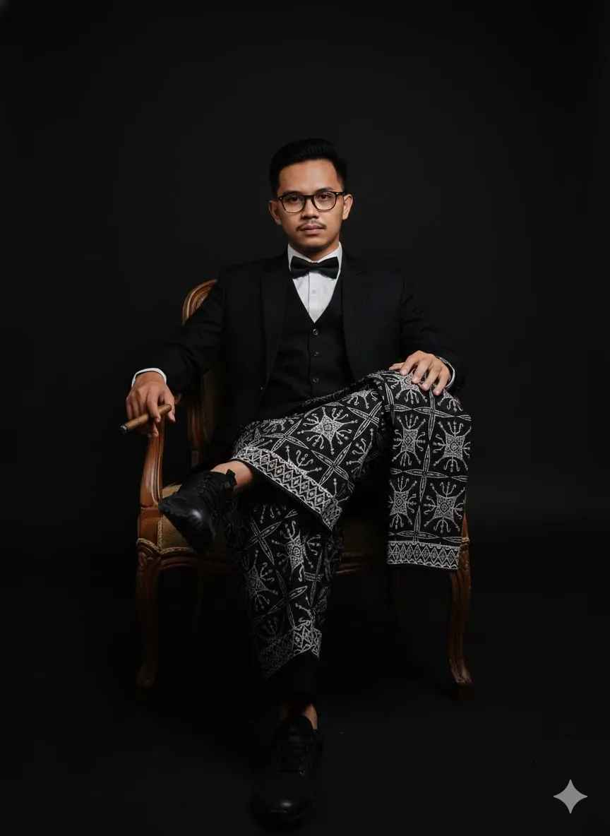 Jlamprang Cinde Wilis Kelengan  - gambar 4